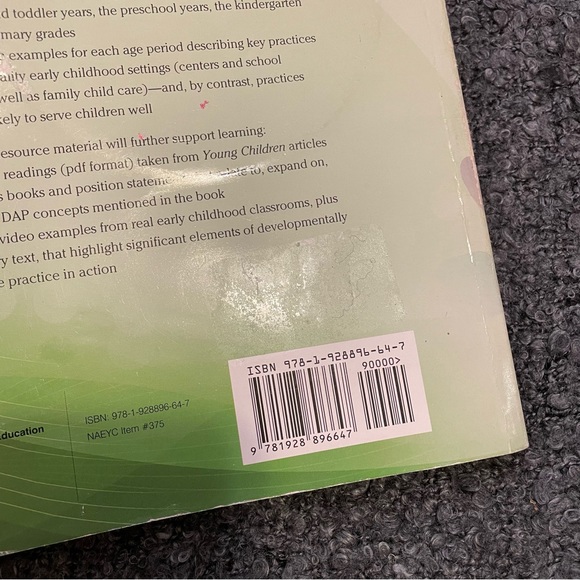 Developmentally Appropriate Practice (3rd Ed) by Carol Copple, Sue Bredekamp - Picture 4 of 10